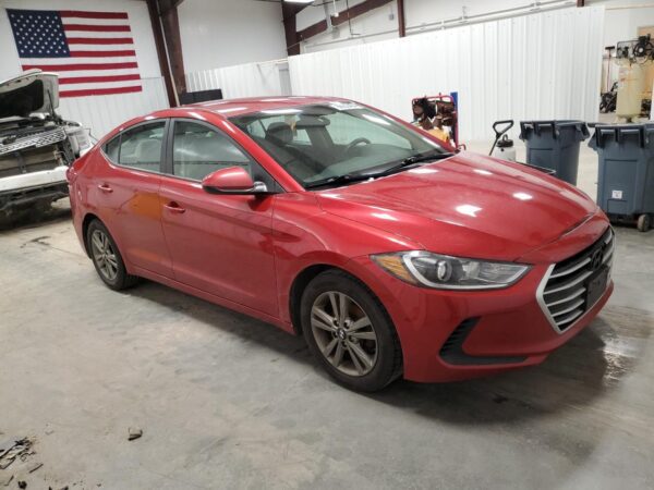 HYUNDAI ELANTRA RED - 5NPD84LF9HH121335