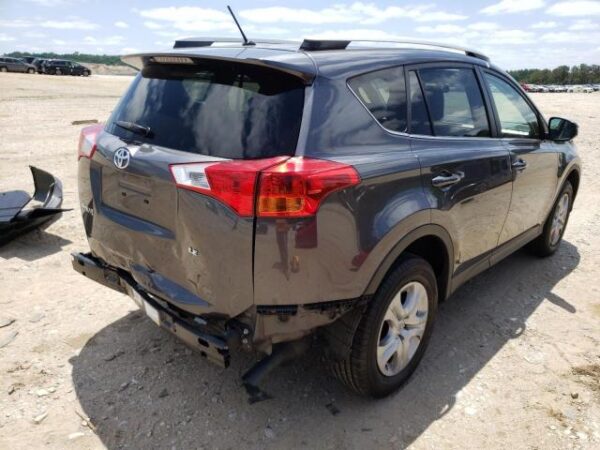 TOYOTA RAV4 GRAY - JTMZFREV3FJ038033