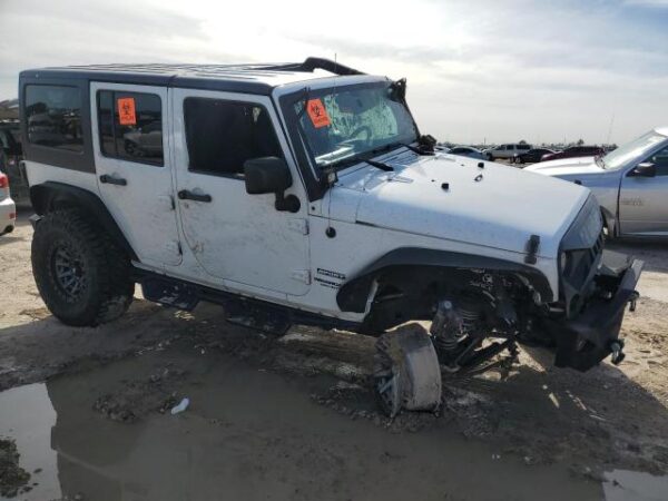 Jeep WRANGLER 2015 - 1C4BJWDG0FL501641