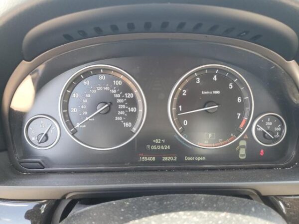 BMW 5 SERIES BLUE - WBA5B3C56GG252536