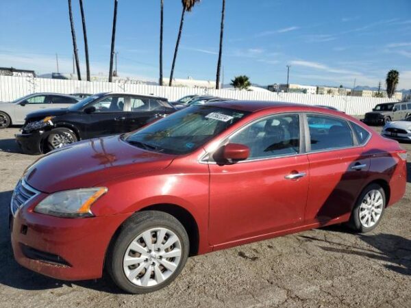 Nissan SENTRA 2015 - 3N1AB7APXFL657471