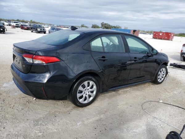 TOYOTA COROLLA BLACK - 5YFEPMAE7NP351066