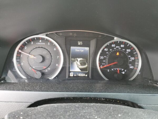 TOYOTA CAMRY BLACK - 4T1BF1FK5FU087669