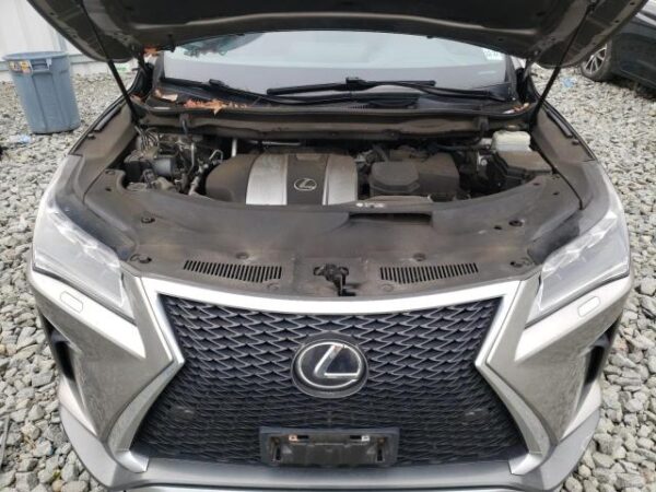 2017 Lexus RX350 Beige - 2T2BZMCA7HC126671