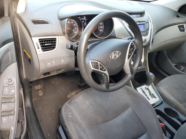 HYUNDAI ELANTRA GRAY - 5NPDH4AE5DH161514