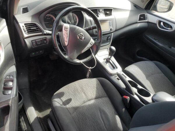 NISSAN SENTRA BLACK - 3N1AB7AP9FY272812