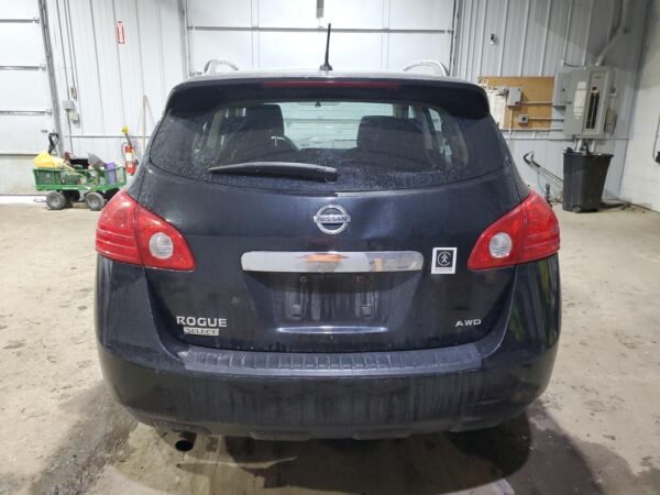 NISSAN ROGUE BLACK - JN8AS5MV4EW704003