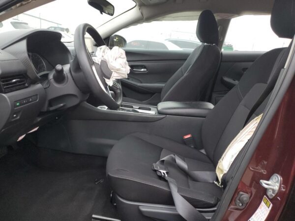 NISSAN SENTRA BURGUNDY - 3N1AB8CV1PY294614