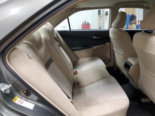 TOYOTA CAMRY BLACK - 4T4BF1FK8CR160437