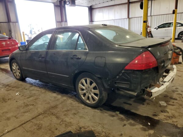 HONDA ACCORD BLACK - 1HGCM66517A063637
