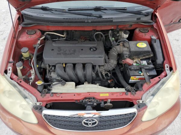 TOYOTA COROLLA RED - 2T1BR32EX5C407572