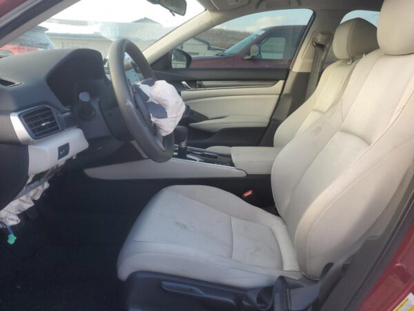 HONDA ACCORD RED - 1HGCV1F12LA147957