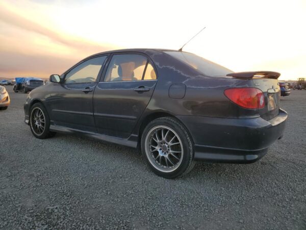 TOYOTA COROLLA BLACK - 1NXBR32E53Z157217