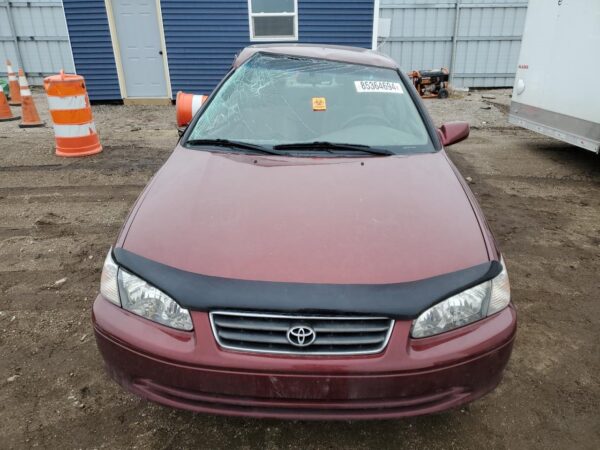 TOYOTA CAMRY BURGUNDY - 4T1BG22K9YU702963