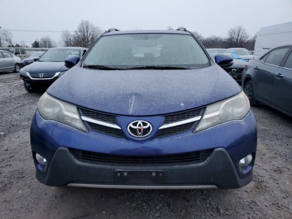 TOYOTA RAV4 BLUE - 2T3DFREV3FW332768