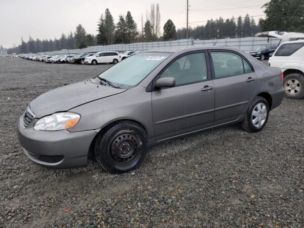 TOYOTA COROLLA GRAY - 1NXBR30EX6Z723959