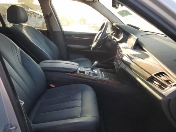 2015 BMW X535i Silver - 5UXKR2C5XF0H40599