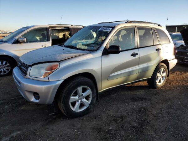 TOYOTA RAV4 BEIGE - JTEHD20V350054412