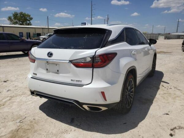 2017 Lexus RX350 White - 2T2ZZMCA8HC042454