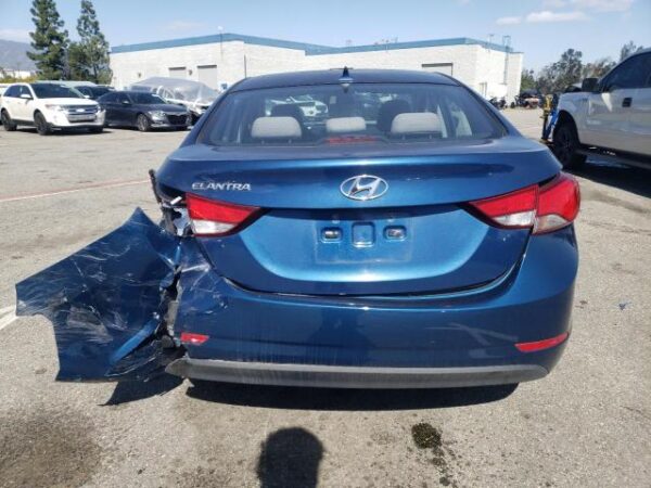 Hyundai Elantra 2016 - KMHDH4AEXGU491249