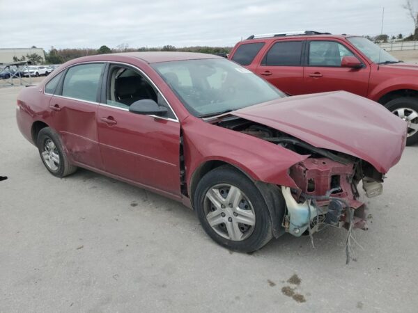 CHEVROLET IMPALA RED - 2G1WB58K469179268