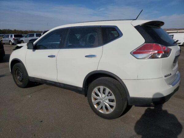 NISSAN ROGUE WHITE - 5N1AT2MV2FC836439