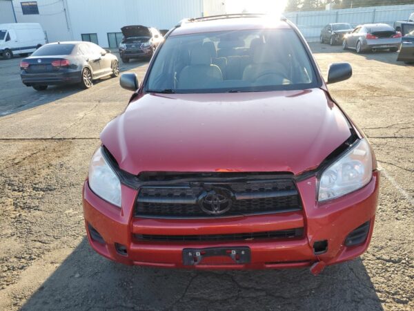 TOYOTA RAV4 RED - 2T3ZF4DV2CW143079