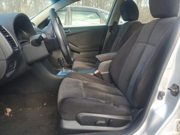 NISSAN ALTIMA SILVER - 1N4BL21E79C198874