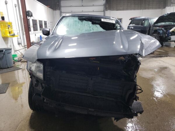 NISSAN FRONTIER GRAY - 1N6ED1EJ6PN656702