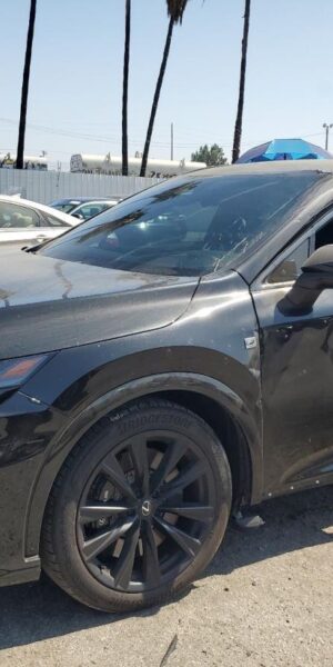 2024 Lexus RX500H Black - JTJCHBJA0R2076387