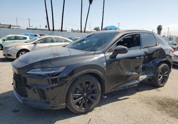 2024 Lexus RX500H Black - JTJCHBJA0R2076387