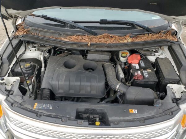 FORD EXPLORER WHITE - 1FM5K7D9XDGA10660