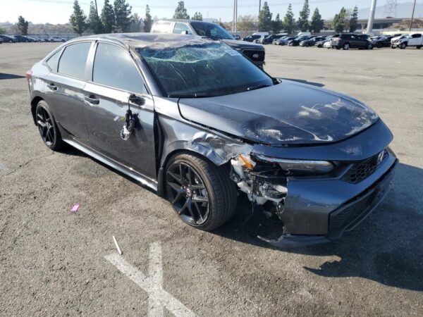 HONDA CIVIC GRAY - 2HGFE2F59SH518408