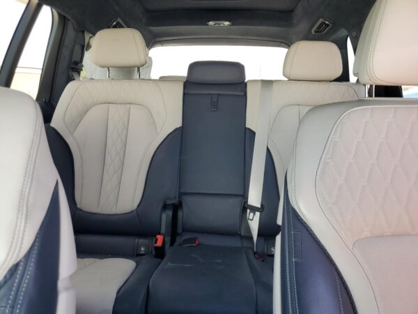 2019 BMW X7 White - WBACW810609B02035