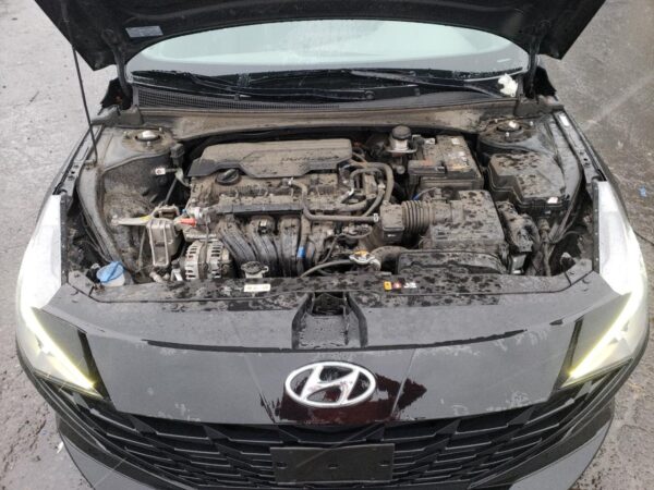 HYUNDAI ELANTRA BLACK - KMHLM4AG3MU198961