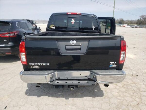 Nissan FRONTIER 2018 - 1N6DD0ER0JN753302