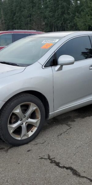 TOYOTA VENZA SILVER - 4T3ZK3BB5BU039604