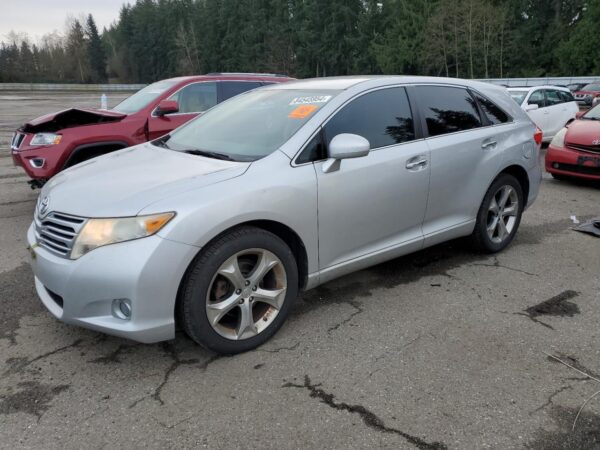 TOYOTA VENZA SILVER - 4T3ZK3BB5BU039604
