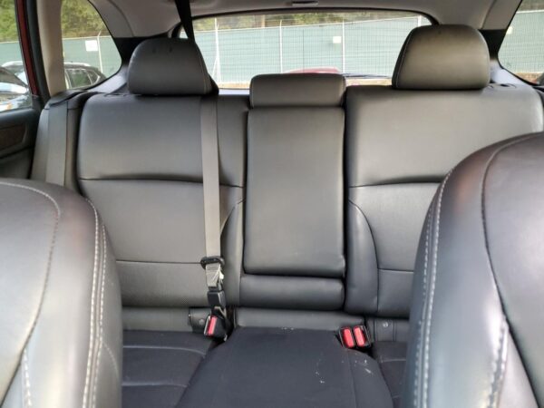 SUBARU OUTBACK BURGUNDY - 4S4BSANC1F3264536