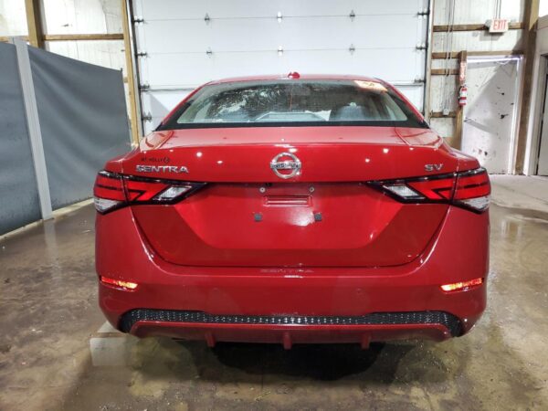 NISSAN SENTRA RED - 3N1AB8CV6MY213926