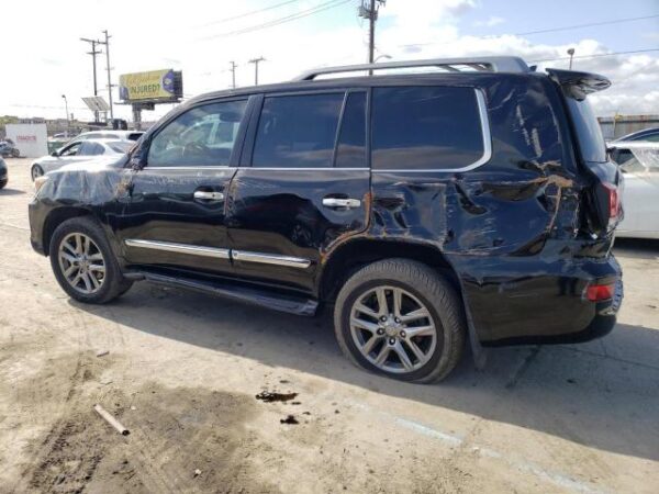 2014 Lexus LX570 Black - JTJHY7AX1E4142838