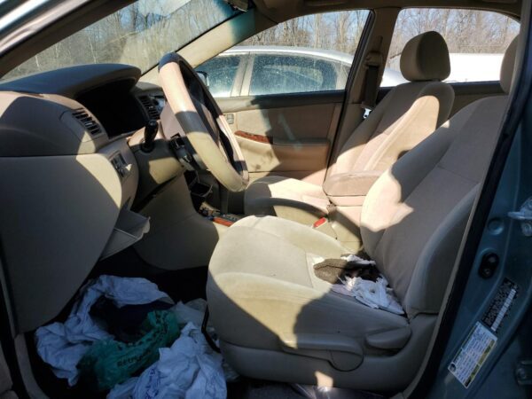 TOYOTA COROLLA GREEN - 2T1BR32E17C769390