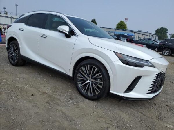 2023 Lexus RX350 White — 2T2BAMCA1PC021985
