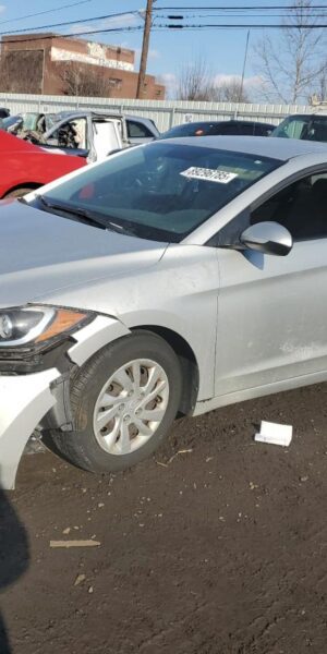 HYUNDAI ELANTRA SILVER - 5NPD74LF5HH071004