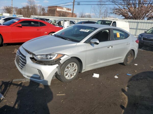 HYUNDAI ELANTRA SILVER - 5NPD74LF5HH071004