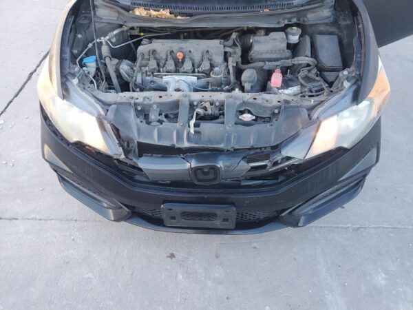HONDA CIVIC BLACK - 2HGFG3B53EH523890