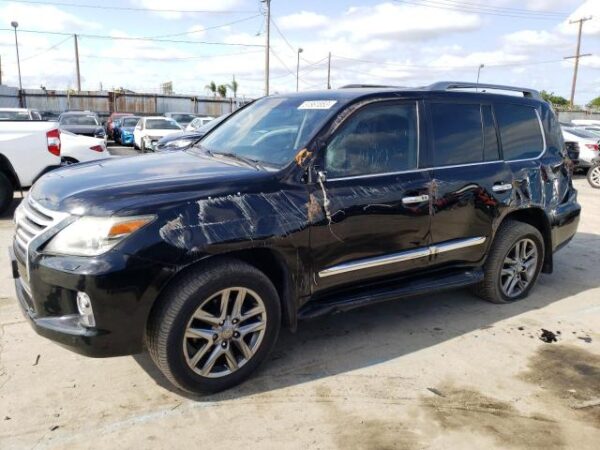 2014 Lexus LX570 Black - JTJHY7AX1E4142838