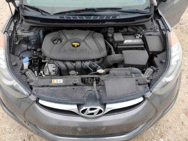 HYUNDAI ELANTRA SILVER - 5NPDH4AE8DH350111