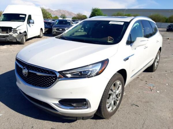 BUICK ENCLAVE WHITE - 5GAEVCKW8KJ190039
