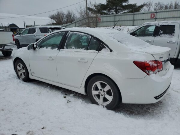 CHEVROLET CRUZE WHITE - 1G1PE5SB5E7314908
